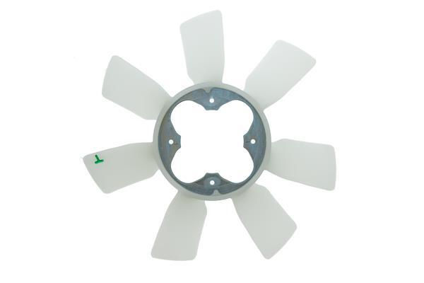 Hélice ventilador, refrigeración del motor (Aspa de ventilador, refrigeración del motor) AISIN ref. FNT-002